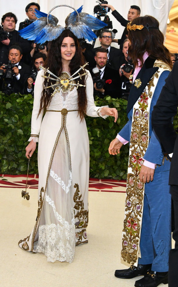 Met Gala 2018: Lana Del Rey i Jared Leto