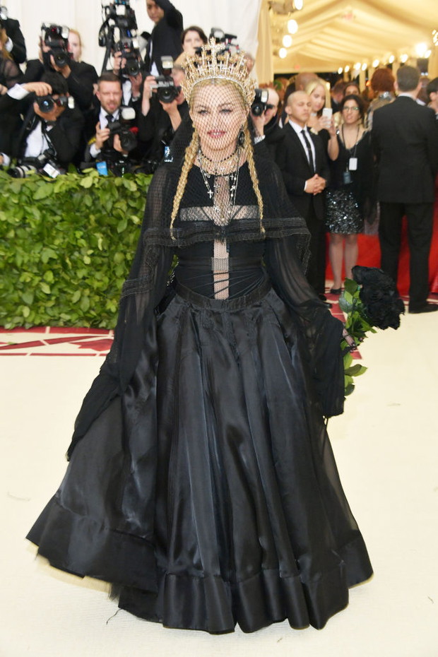 Met Gala 2018: Madonna