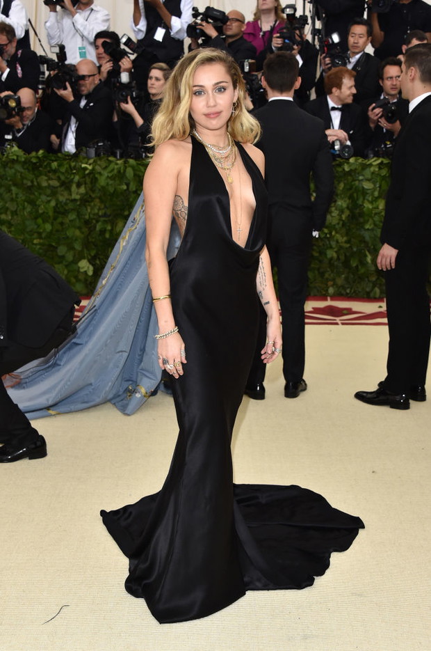 Met Gala 2018: Miley Cyrus