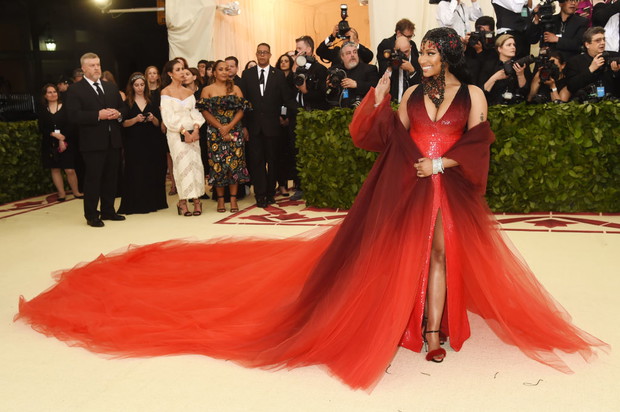 Met Gala 2018: Nicki Minaj