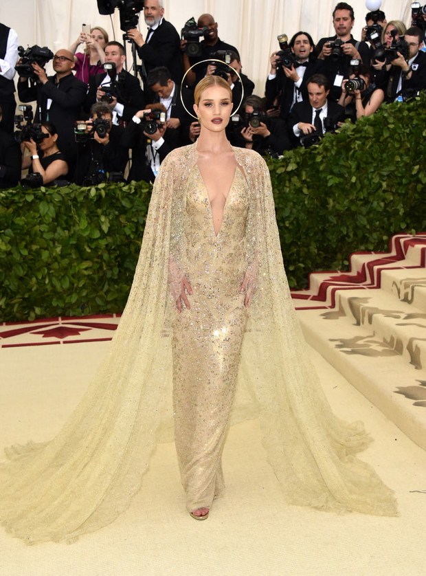 Met Gala 2018: Rosie Huntington-Whiteley