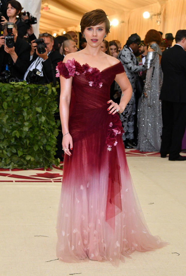 Met Gala 2018: Scarlett Johansson