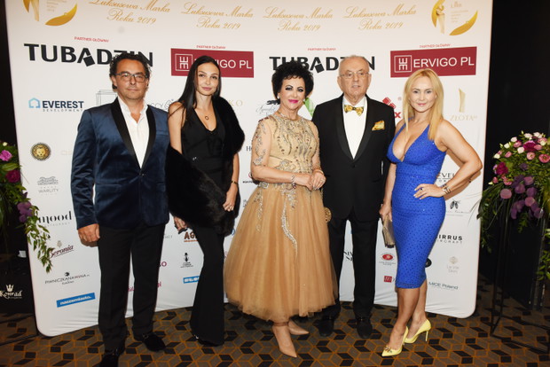 Paweł i Paulina Trochimiuk (Partner of Promotion), Anna i Czesław Kolisz (Ankol Poland), Beata Drzazga (Betamed)