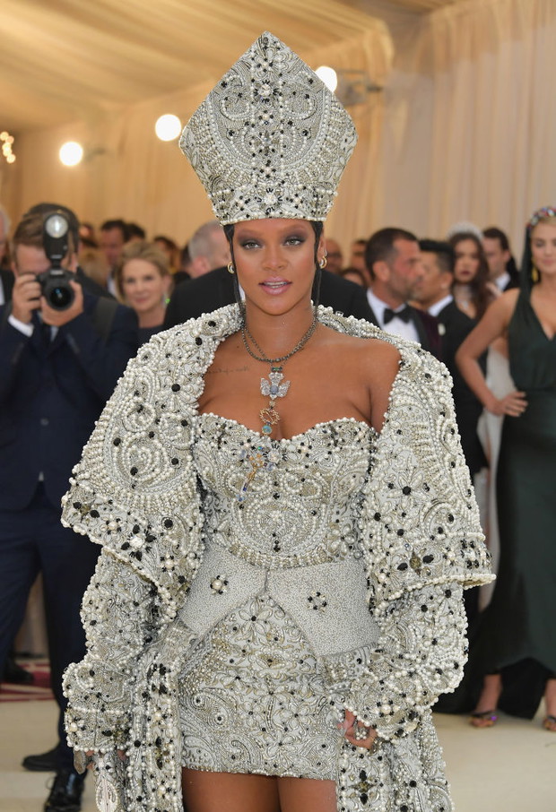 Rihanna na Met Gala 2018