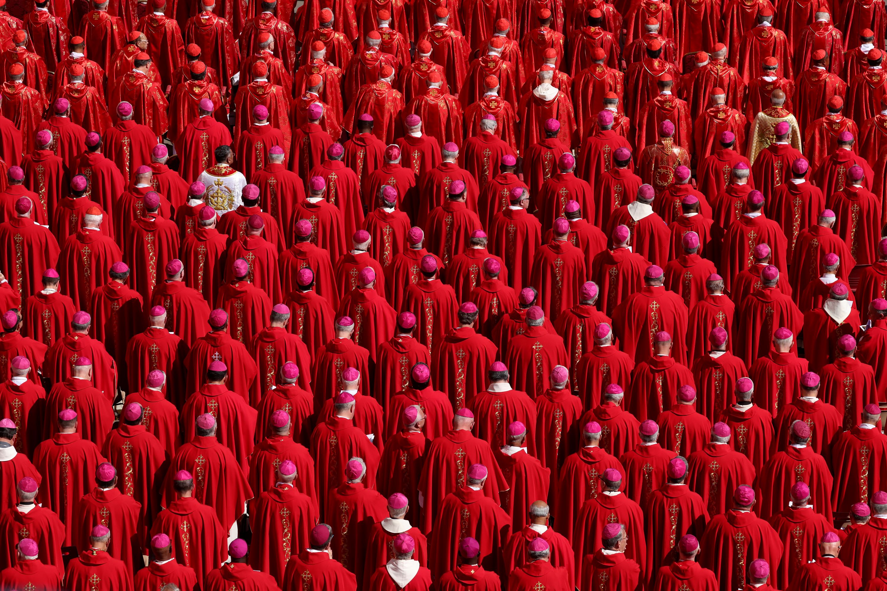 GettyImages-2212053027 Dan Kitwood pogrzep papieża Franciszka