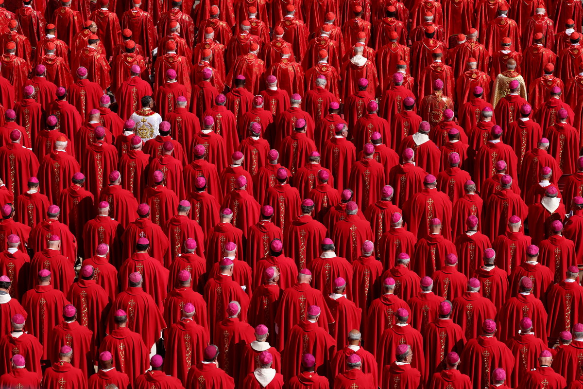 GettyImages-2212053027 Dan Kitwood pogrzep papieża Franciszka