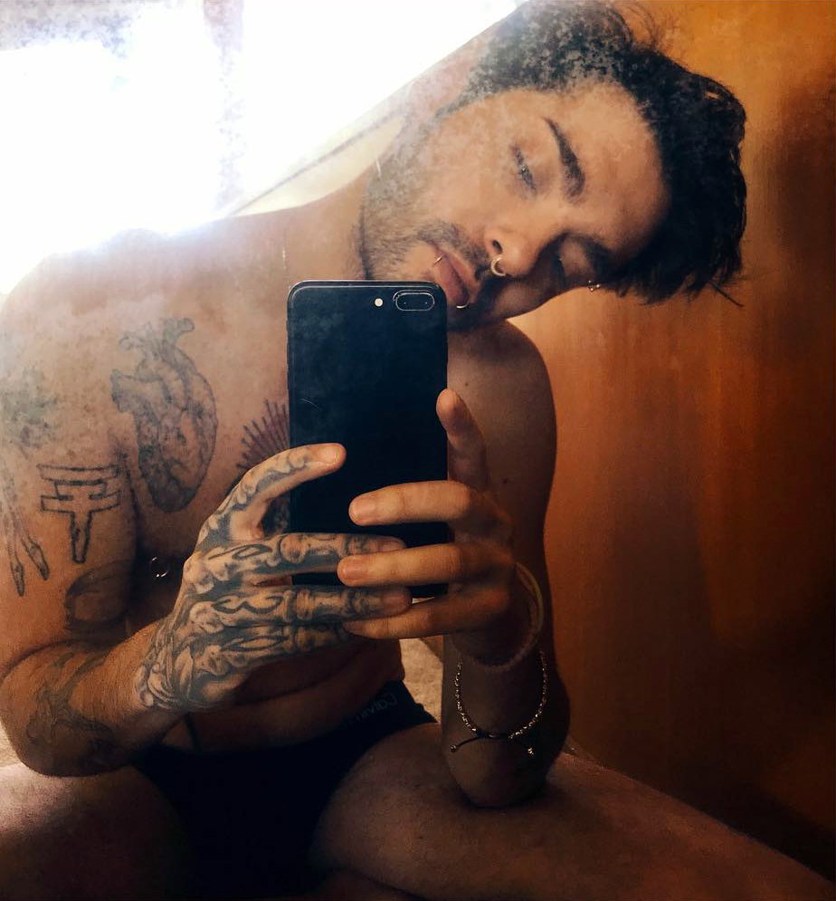 Bill Kaulitz pokazał chłopaka?