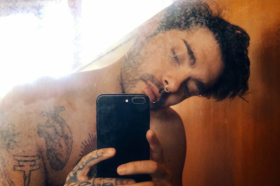 Bill Kaulitz pokazał chłopaka?