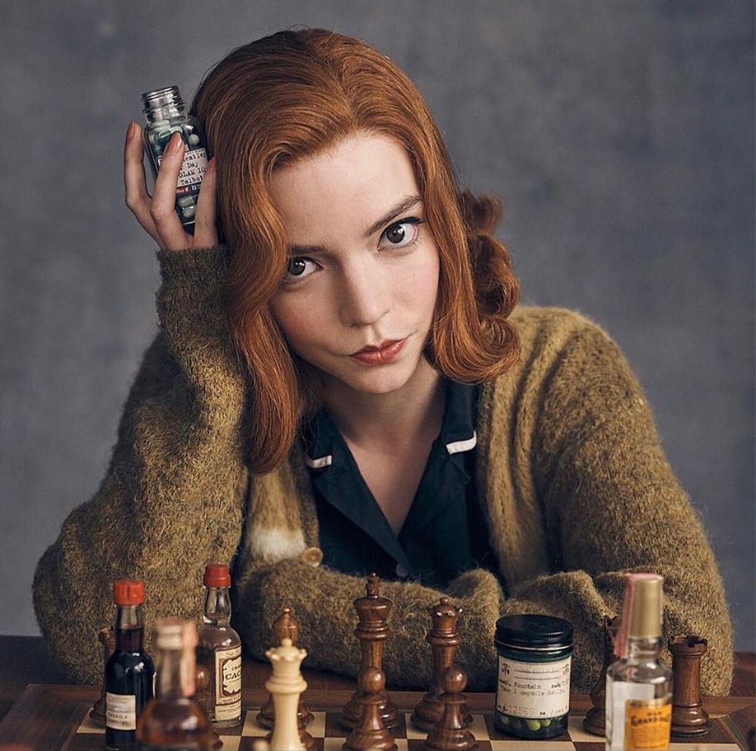 Anya Taylor-Joy z "Gambitu królowej" wyznaje: "Nie jestem nawet wystarczająco ładna, by grać w filmach"