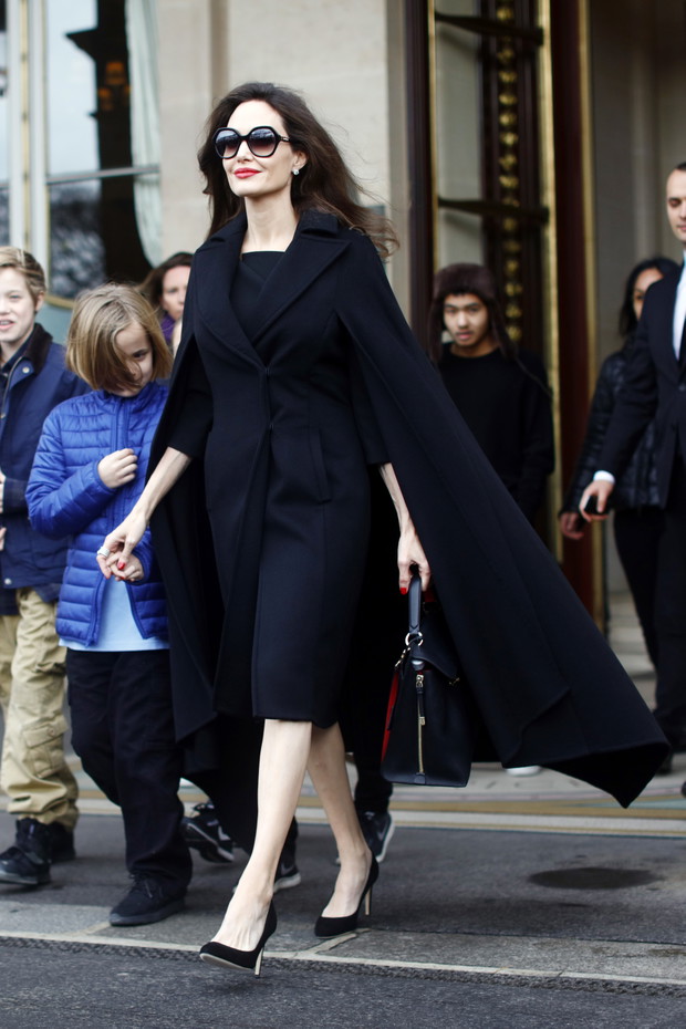 Angelina Jolie znowu schudła