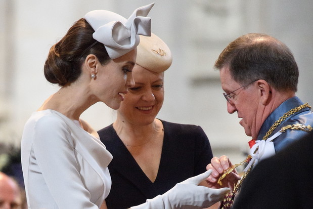 Angelina Jolie znowu schudła