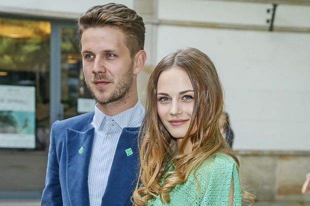 Antek Królikowski i Kasia Sawczuk