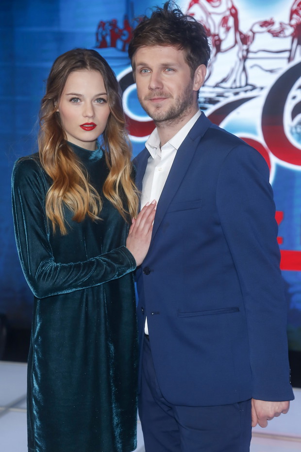 Antek Królikowski i Kasia Sawczuk