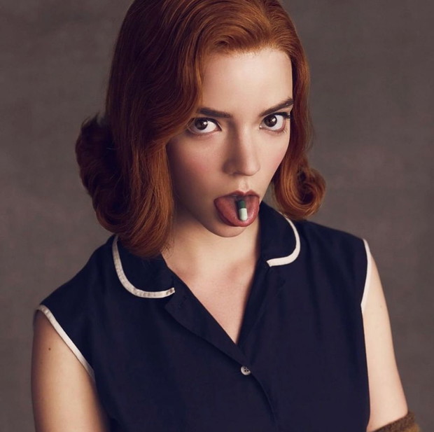 Anya Taylor-Joy z Gambitu królowej wyznaje: Nie jestem nawet wystarczająco ładna, by grać w filmach