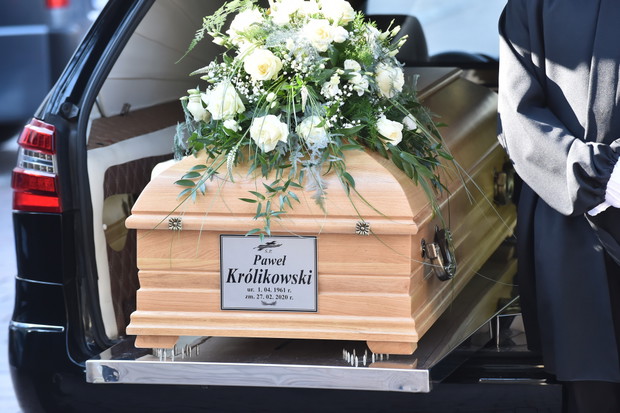 Przemowa Antka Królikowskiego na pogrzebie Pawła Królikowskiego