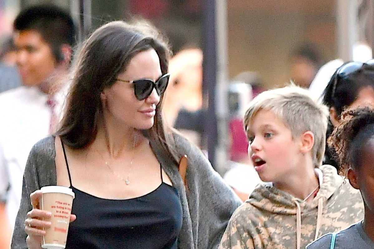 Shiloh Jolie-Pitt, córka Angeliny Jolie i Brada Pitta