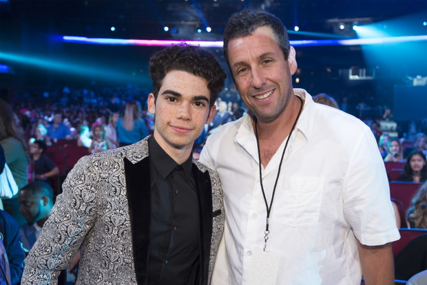 Adam Sandler i Cameron Boyce