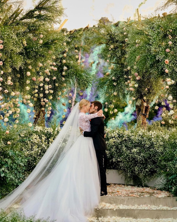 Chiara Ferragni ŚLUB