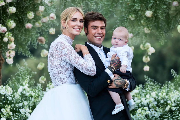 Chiara Ferragni ŚLUB