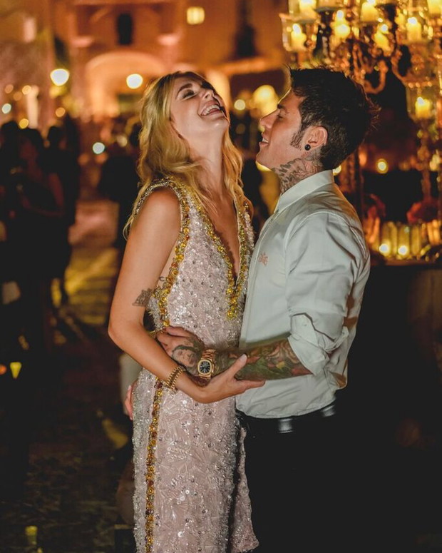 Chiara Ferragni ŚLUB