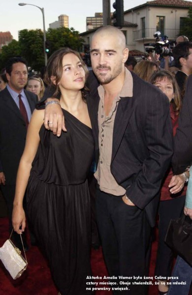 Colin Farrell Nie tylko Alicja Bachleda-Curuś. Przypominamy wszystkie kobiety aktora ZDJĘCIA