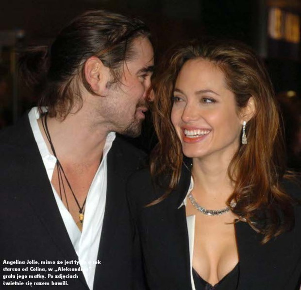 Colin Farrell Nie tylko Alicja Bachleda-Curuś. Przypominamy wszystkie kobiety aktora ZDJĘCIA