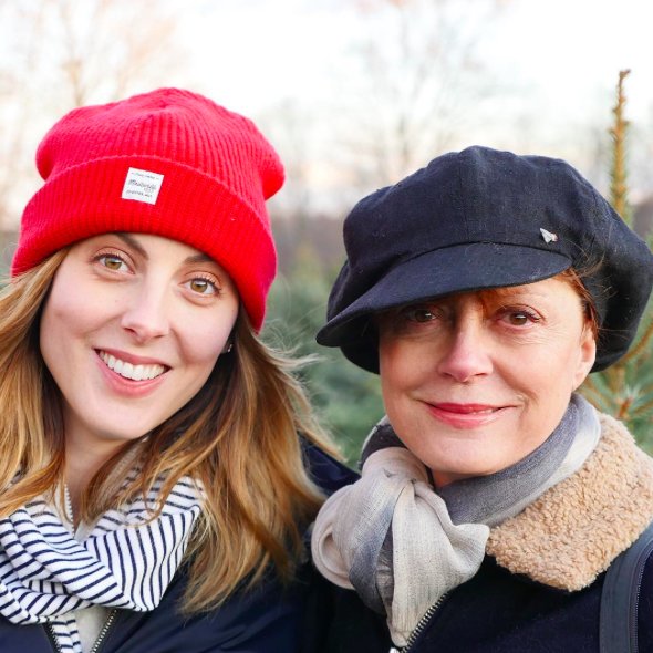 Córka Susan Sarandon ze swoją rodziną