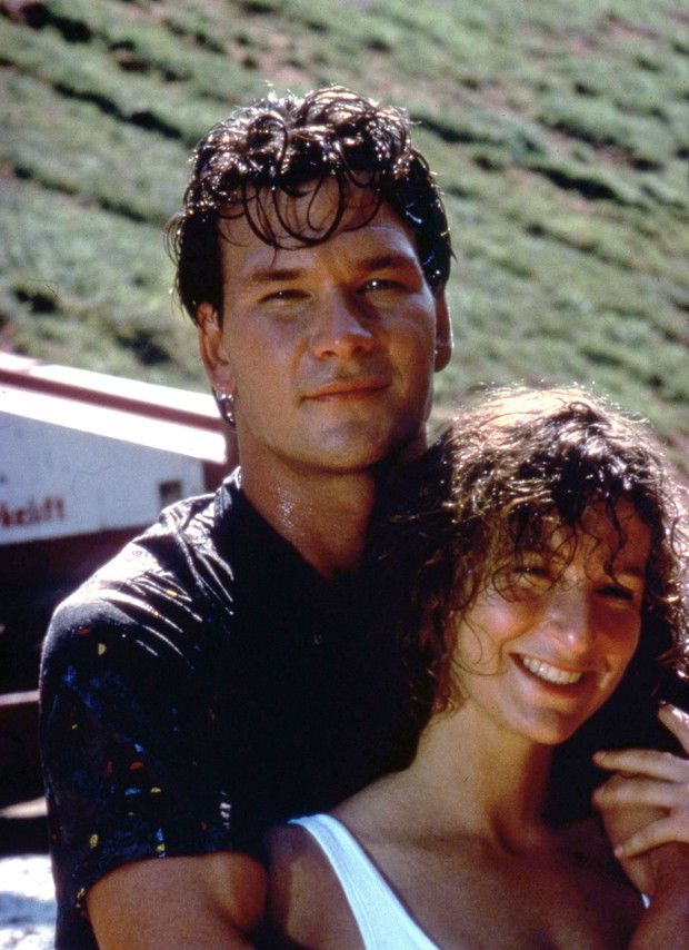 Patrick Swayze i Jennifer Grey