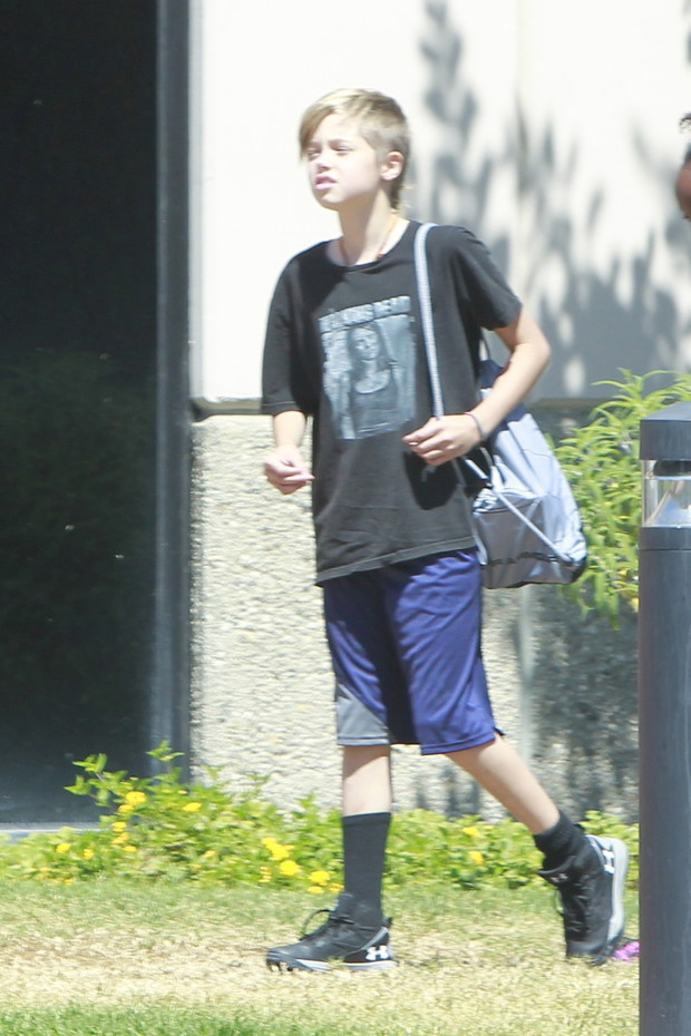 Shiloh Jolie-Pitt, córka Angeliny Jolie i Brada Pitta
