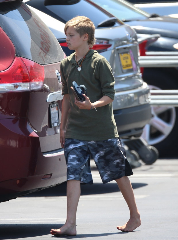 Shiloh Jolie-Pitt, córka Angeliny Jolie i Brada Pitta