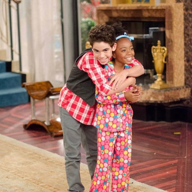 Skai Jackson i Cameron Boyce