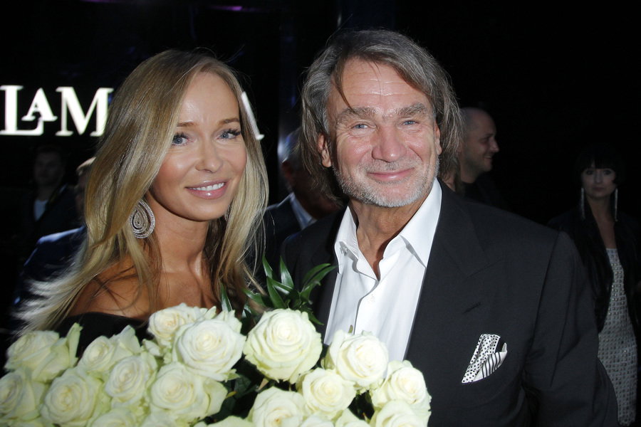 Joanna Przetakiewicz i Jan Kulczyk