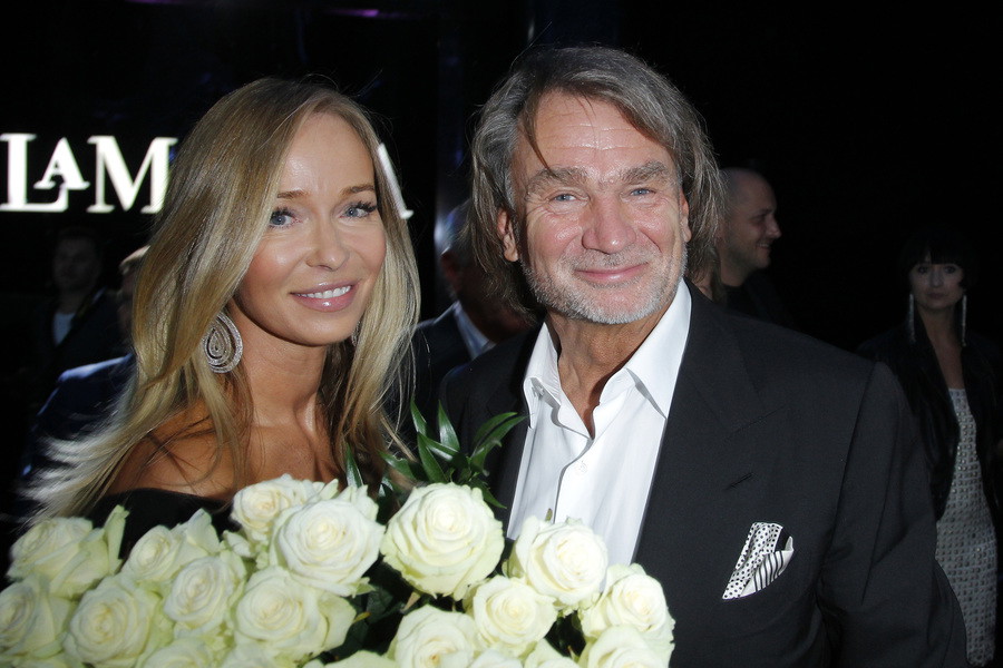 Joanna Przetakiewicz i Jan Kulczyk