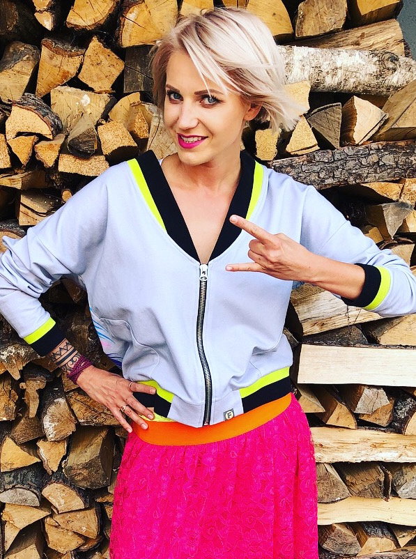 Daria Ładocha zaprojektowała kolekcję ubrań dla marki Freefashion