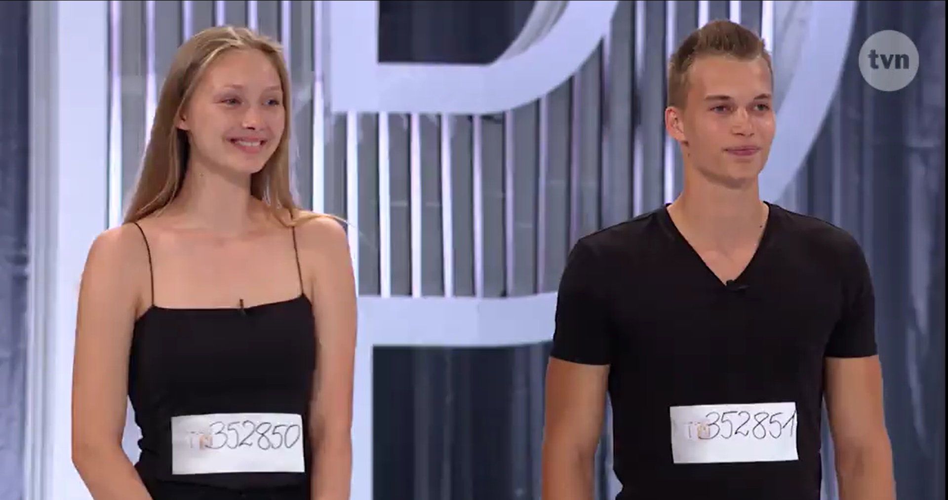 Rodzeństwo Kalibabka w "Top Model"
