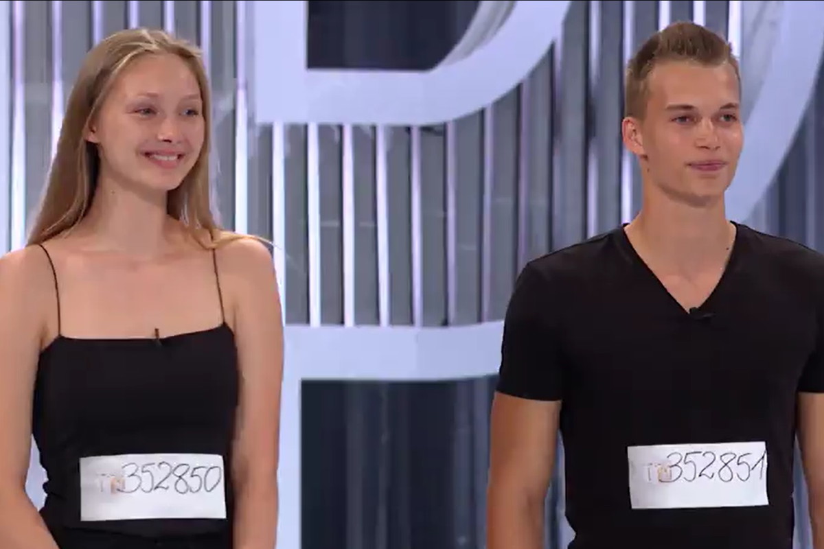 Rodzeństwo Kalibabka w "Top Model"