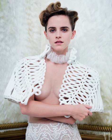 Emma Watson w sesji okładkowej „Vanity Fair”