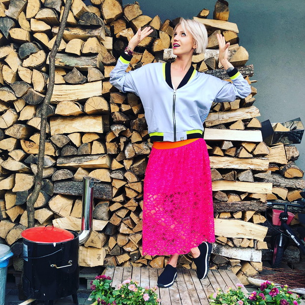Daria Ładocha zaprojektowała kolekcję ubrań dla marki Freefashion
