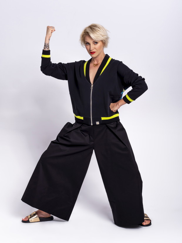 Daria Ładocha zaprojektowała kolekcję ubrań dla marki Freefashion
