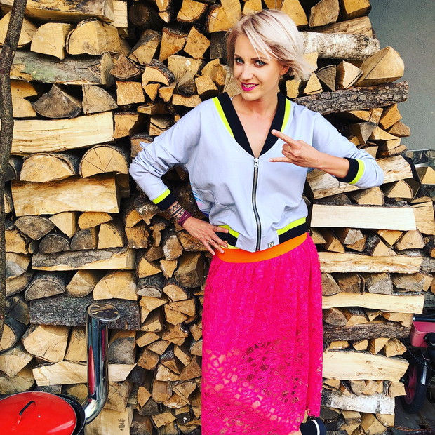Daria Ładocha zaprojektowała kolekcję ubrań dla marki Freefashion