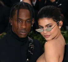 Kylie Jenner i Travis Scott