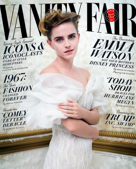 Emma Watson w sesji okładkowej „Vanity Fair”
