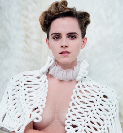 Emma Watson w sesji okładkowej „Vanity Fair”