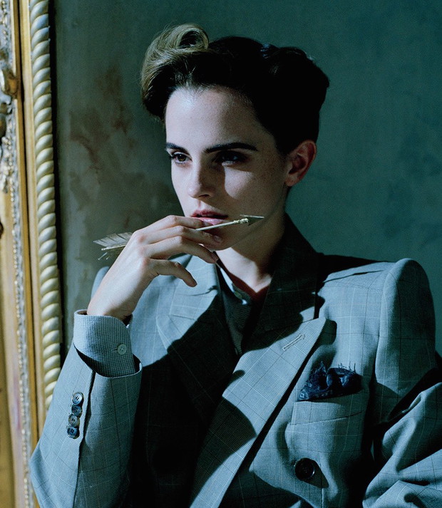 Emma Watson w sesji okładkowej „Vanity Fair”