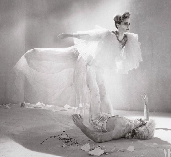 Emma Watson w sesji okładkowej „Vanity Fair”