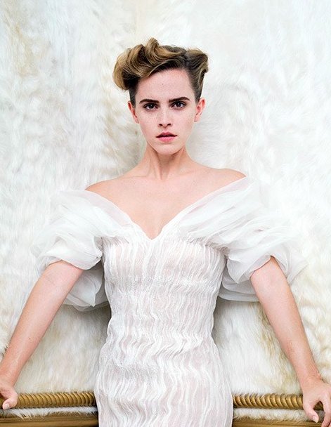 Emma Watson w sesji okładkowej „Vanity Fair”