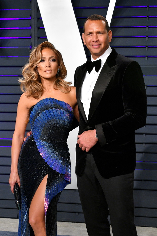 Jennifer Lopez i Alex Rodriguez
