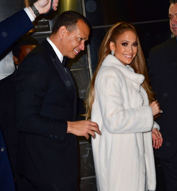 Jennifer Lopez i Alex Rodriguez