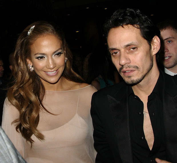 Jennifer Lopez i Marc Anthony