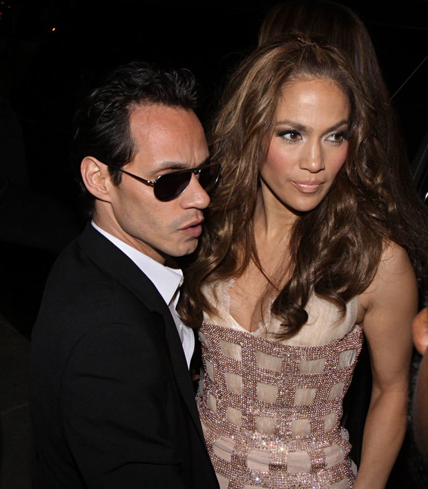 Jennifer Lopez i Marc Anthony
